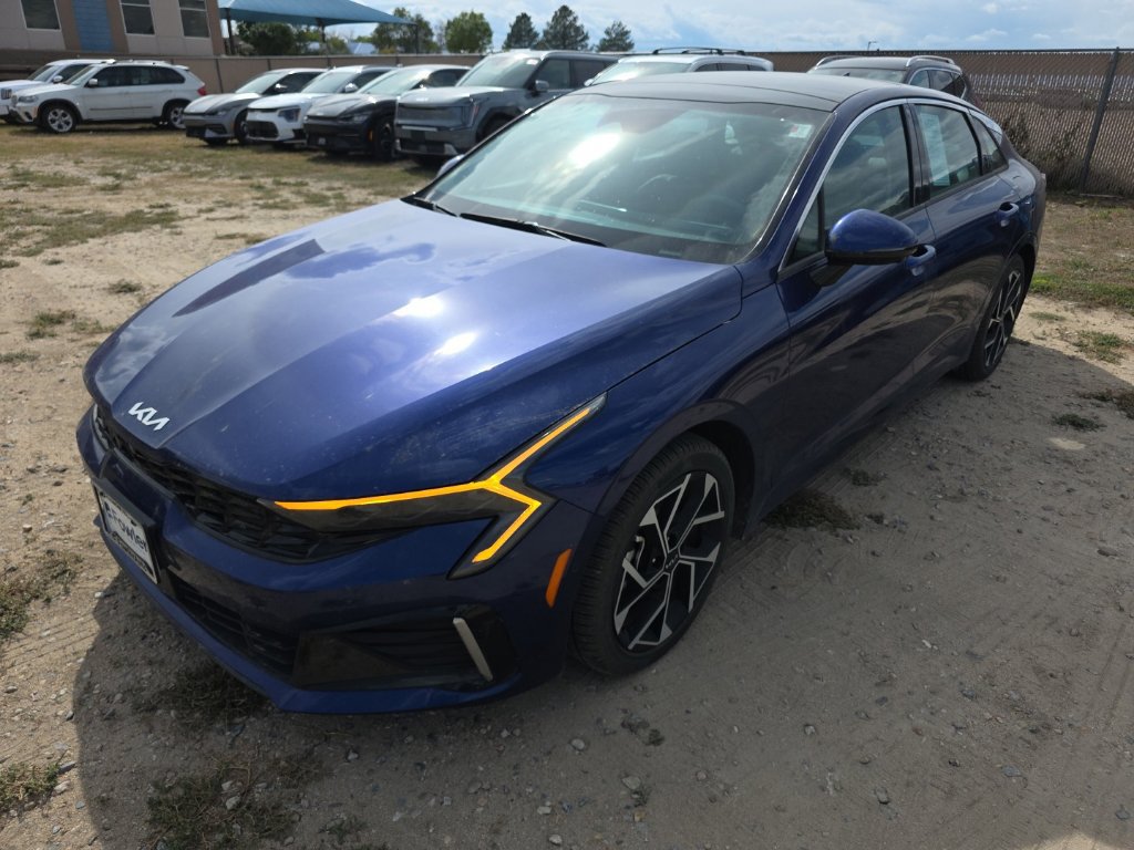 Certified 2025 Kia K5 EX FWD image 1