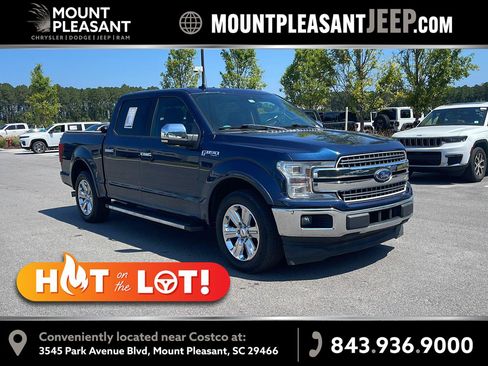 Used 2018 Ford F150 Lariat w/ Equipment Group 502A Luxury RWD image 1
