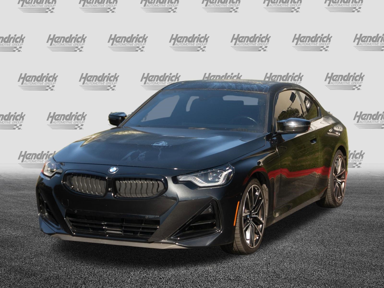 Certified 2024 BMW M240i xDrive Coupe w/ Premium Package AWD/4WD image 3