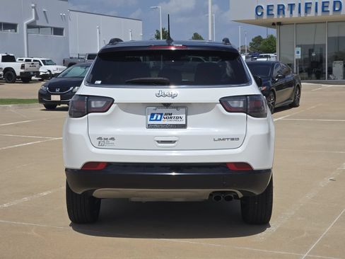 Used 2022 Jeep Compass Limited w/ Elite Group AWD/4WD image 6