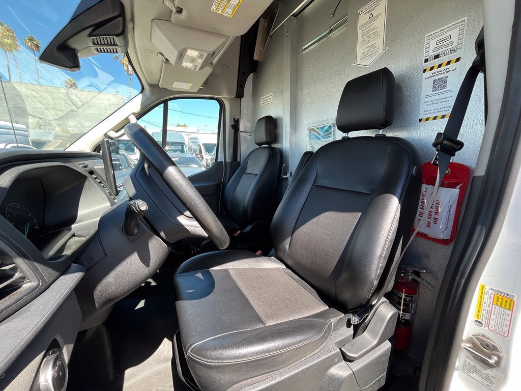 Used 2022 Ford E-Transit 148 High Roof w/ Load Area Protection Package RWD image 11