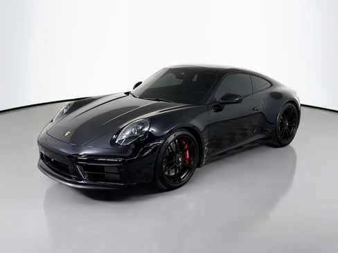 Certified 2023 Porsche 911 Carrera 4 GTS image 1