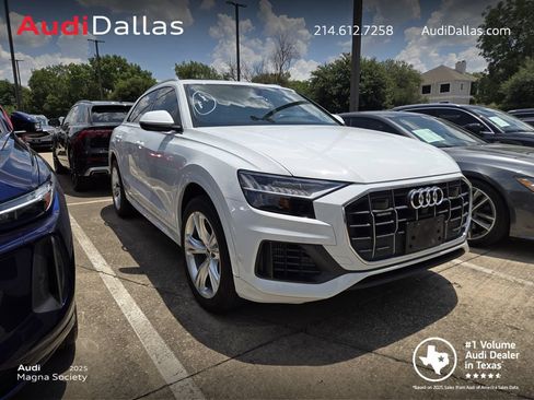 Used 2023 Audi Q8 Premium Plus w/ Premium Plus Package AWD/4WD image 1