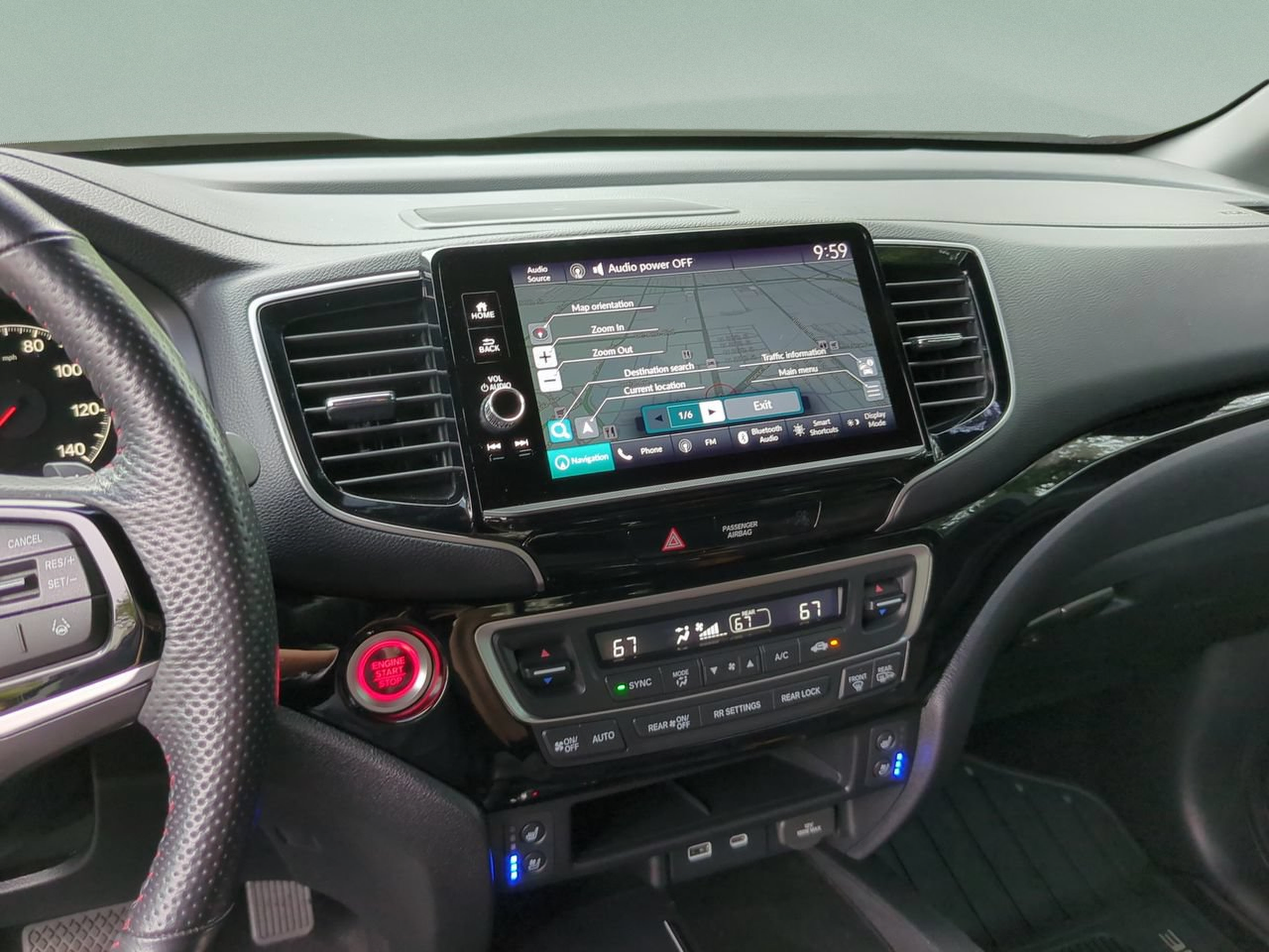 Certified 2024 Honda Ridgeline Black Edition image 13