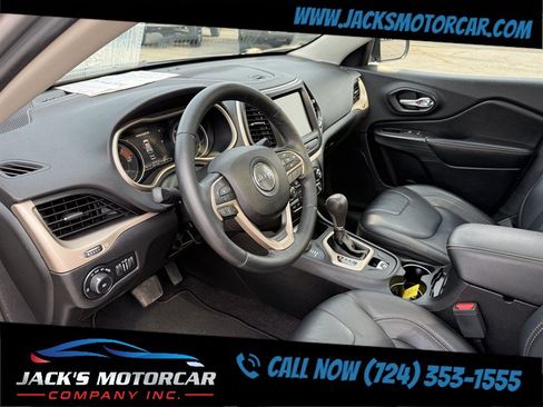 Used 2016 Jeep Cherokee Limited AWD/4WD image 20