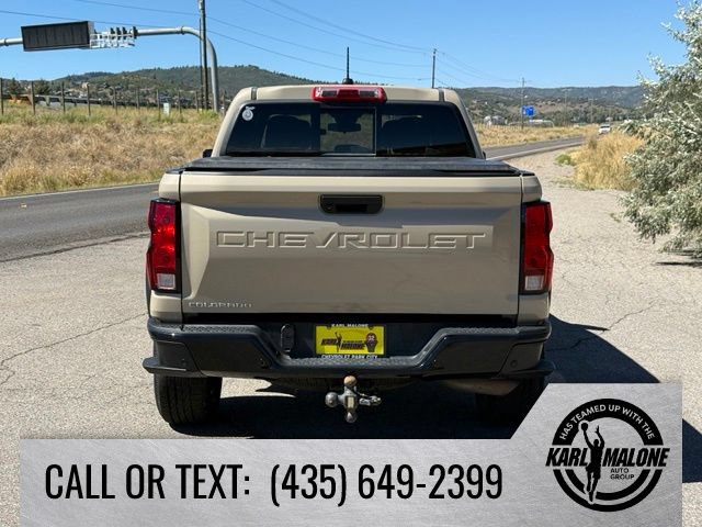 Used 2023 Chevrolet Colorado Trail Boss w/ Safety Package AWD/4WD image 4