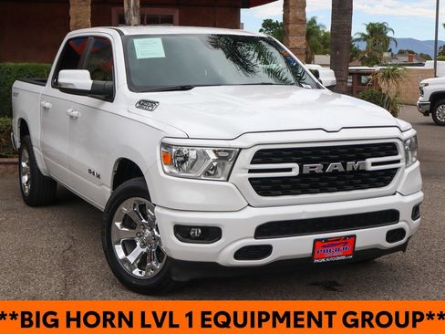 Used 2022 RAM 1500 Big Horn RWD image 2