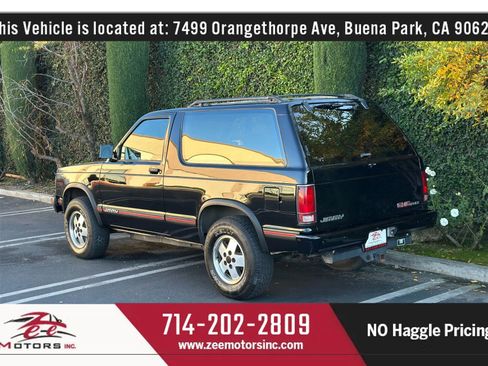 Used 1993 GMC Jimmy 4WD 2-Door image 8