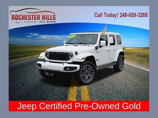 Certified 2024 Jeep Wrangler High Altitude AWD/4WD video 1
