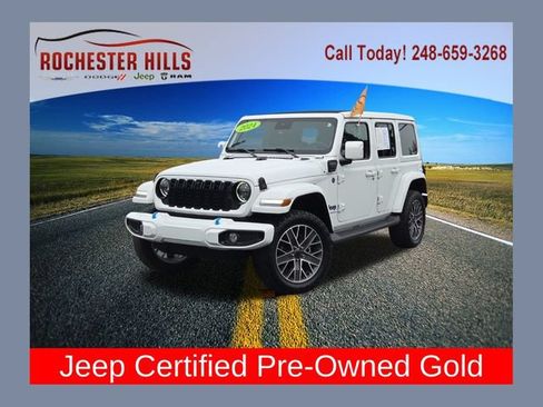 Certified 2024 Jeep Wrangler High Altitude AWD/4WD image 1