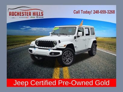 Certified 2024 Jeep Wrangler High Altitude