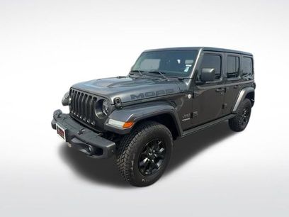 Used 2019 Jeep Wrangler Unlimited Sahara w/ Quick Order Package 24M Moab