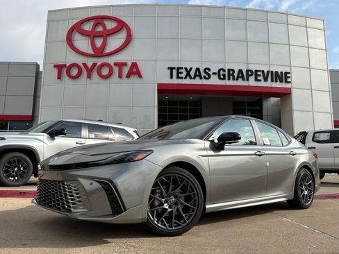 New 2026 Toyota Camry XSE FWD image 2