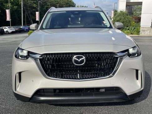 Used 2025 MAZDA CX-90 3.3 Turbo w/ Preferred Package AWD/4WD image 4