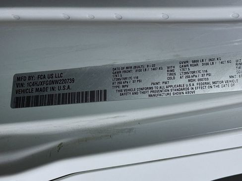 Used 2022 Jeep Wrangler Unlimited Rubicon w/ LED Lighting Group image 40