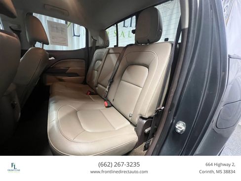 Used 2017 GMC Canyon SLT w/ Driver Alert Package image 14