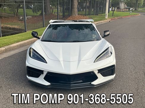 Used 2023 Chevrolet Corvette Stingray Premium Cpe w/ Z51 Performance Package RWD image 4