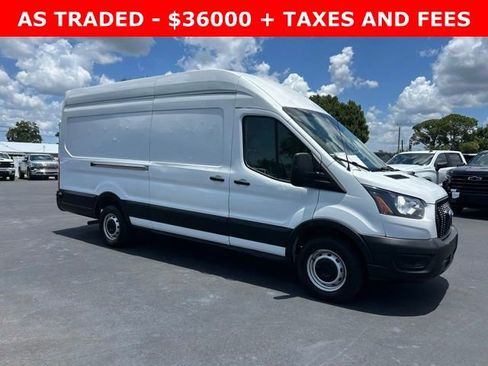 Used 2023 Ford Transit 350 148 High Roof Extended RWD image 1