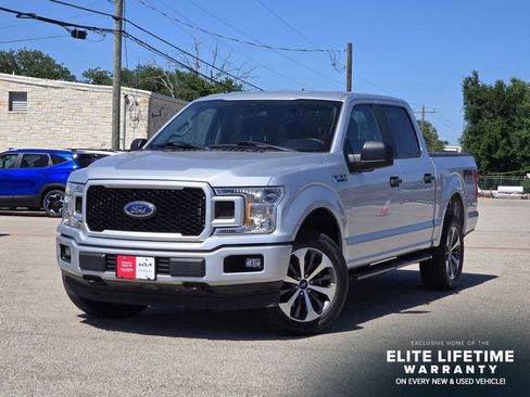 Used 2019 Ford F150 XL w/ Equipment Group 101A Mid AWD/4WD image 1