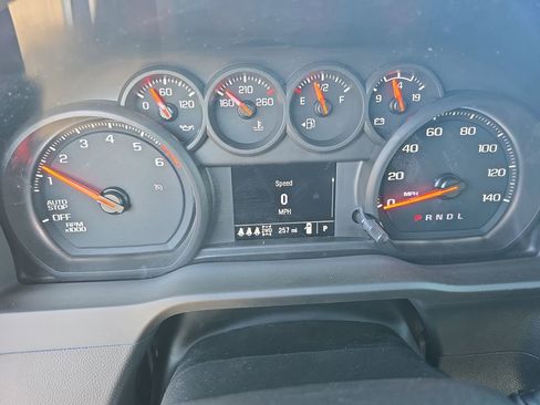 New 2026 Chevrolet Silverado 1500 Custom Trail Boss AWD/4WD image 20