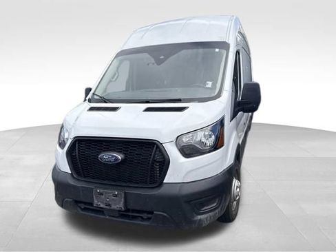 Used 2023 Ford Transit 250 148 High Roof Extended AWD image 2