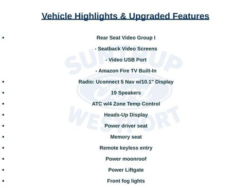 Used 2023 Jeep Grand Cherokee Overland w/ Advanced Protech Group III AWD/4WD image 6