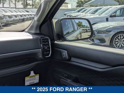 New 2025 Ford Ranger XLT w/ Black Appearance Package AWD/4WD image 19