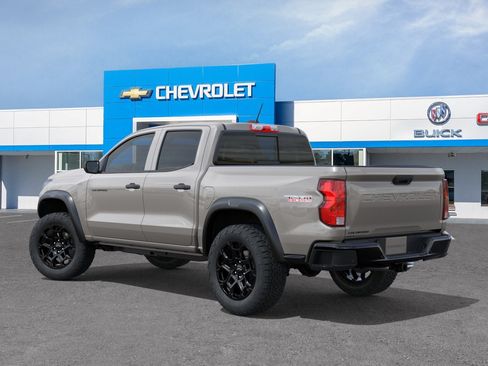 New 2026 Chevrolet Colorado Trail Boss AWD/4WD image 3