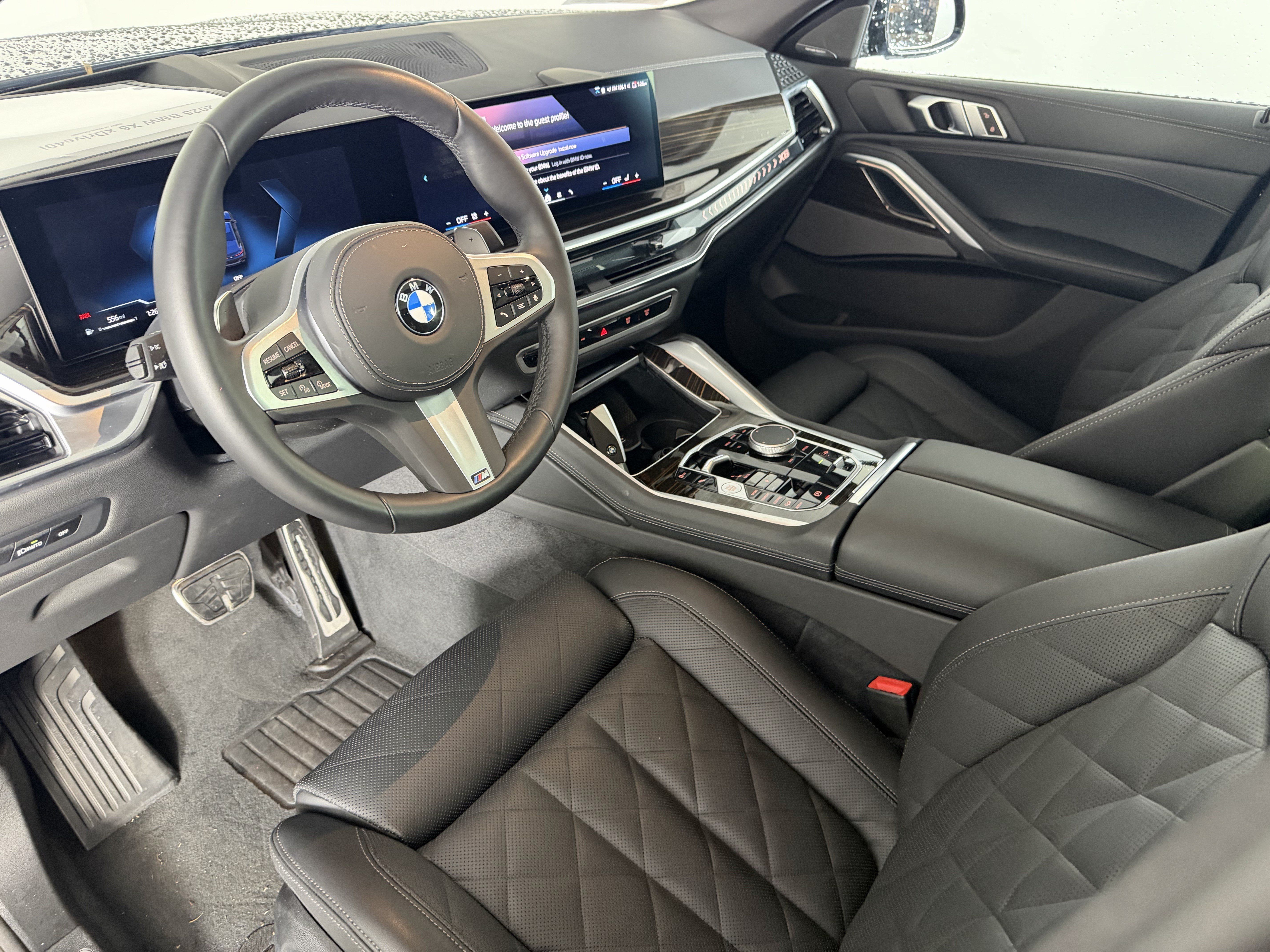 Certified 2025 BMW X6 xDrive40i w/ Climate Comfort Package AWD/4WD image 11