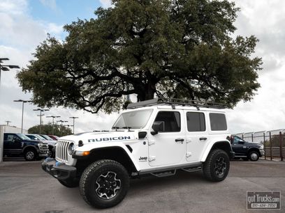 Used 2021 Jeep Wrangler Unlimited Rubicon 4xe w/ Cold Weather Group