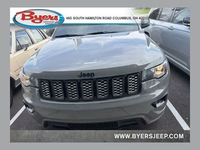 Used 2022 Jeep Grand Cherokee Laredo X