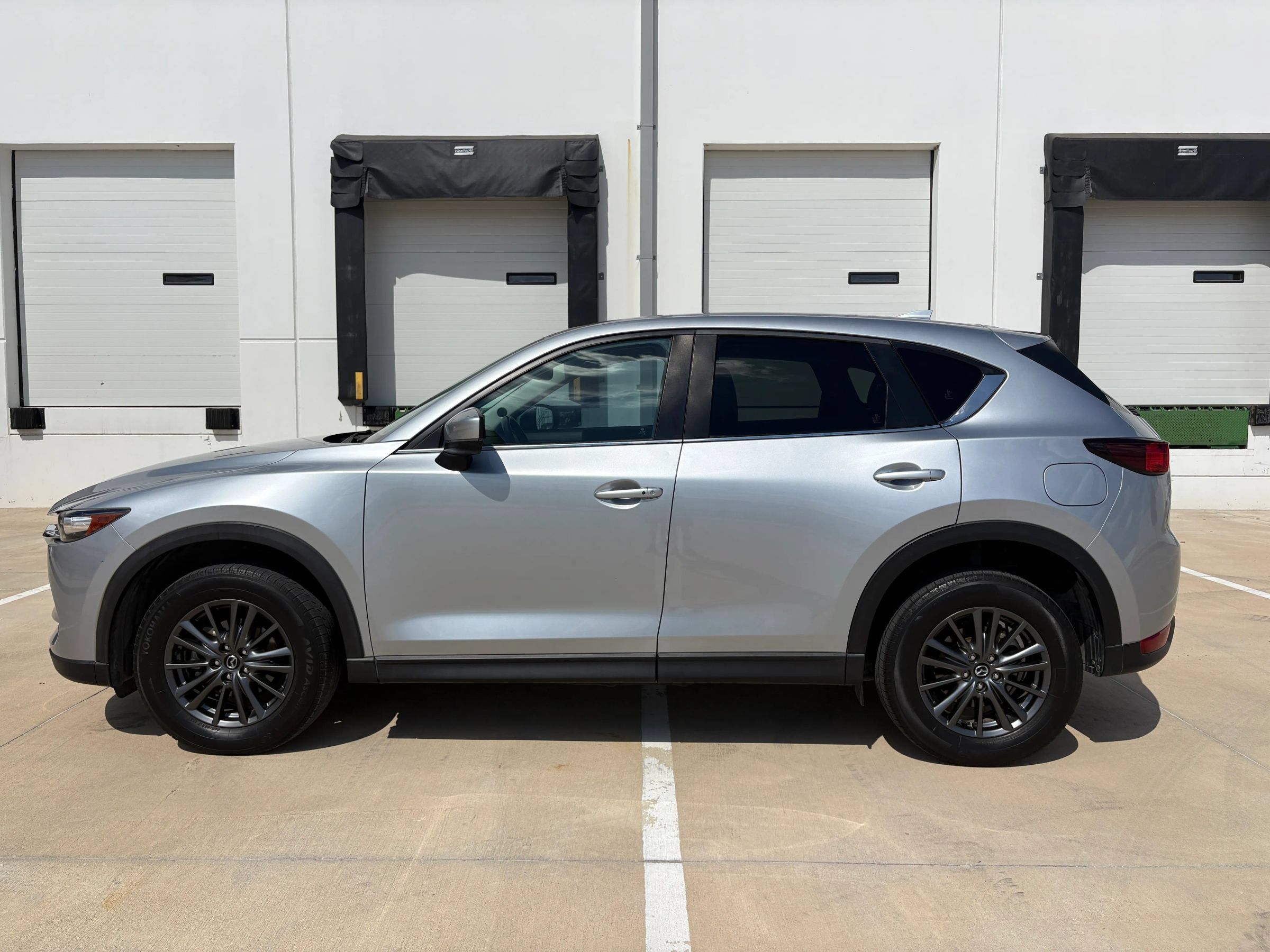 Used 2021 MAZDA CX-5 Touring w/ Touring Preferred SV Package FWD image 6