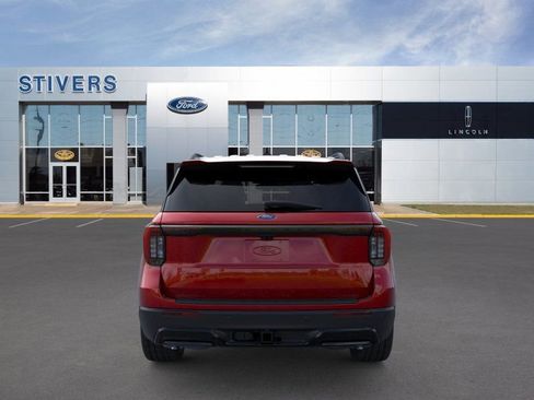 New 2026 Ford Explorer ST-Line w/ ST-Line Street Pack RWD image 5