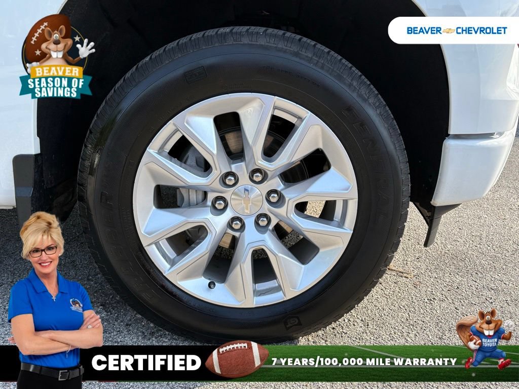 Used 2024 Chevrolet Silverado 1500 Custom AWD/4WD image 10
