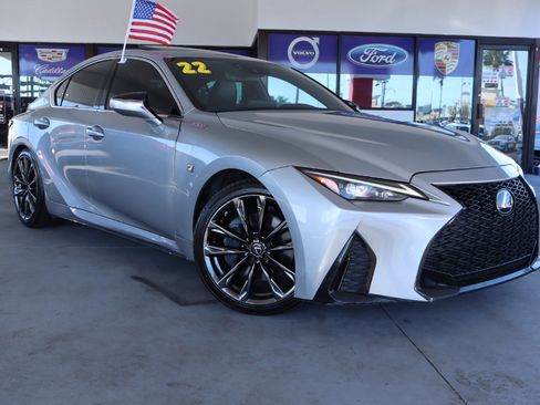 Used 2022 Lexus IS 350 F Sport image 3