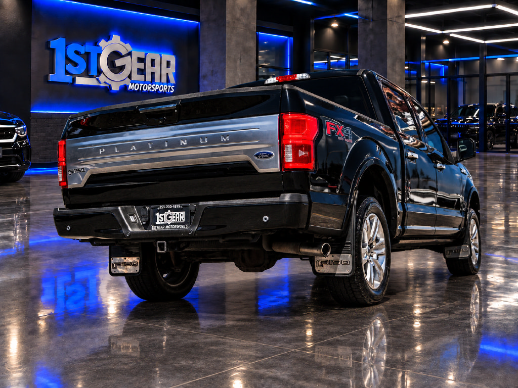 Used 2018 Ford F150 Platinum w/ Technology Package AWD/4WD image 11