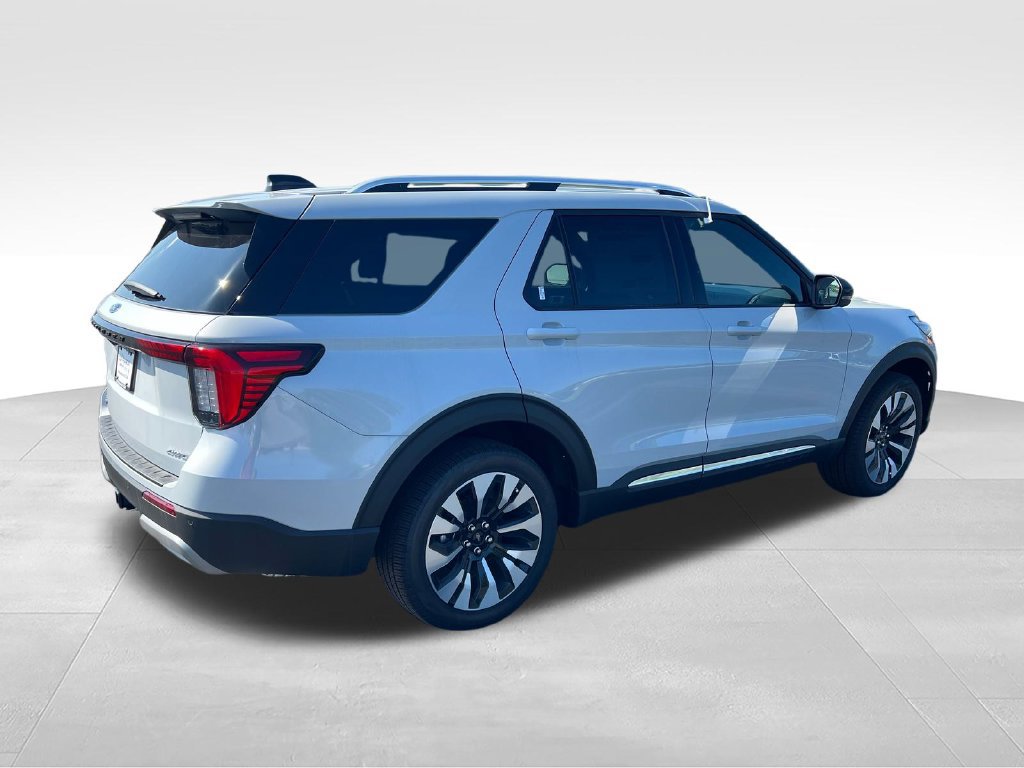 New 2026 Ford Explorer Platinum w/ LUX Leather Package AWD/4WD image 5