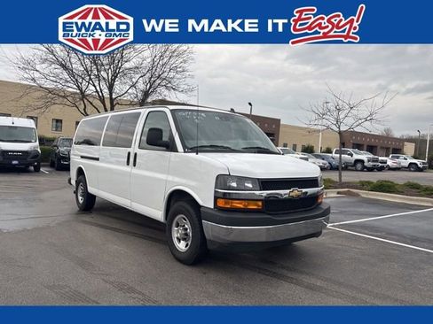Used 2024 Chevrolet Express 3500 LT w/ LT Preferred Equipment Group RWD image 1