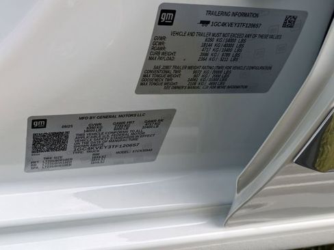 New 2026 Chevrolet Silverado 3500 High Country w/ Technology Package image 43