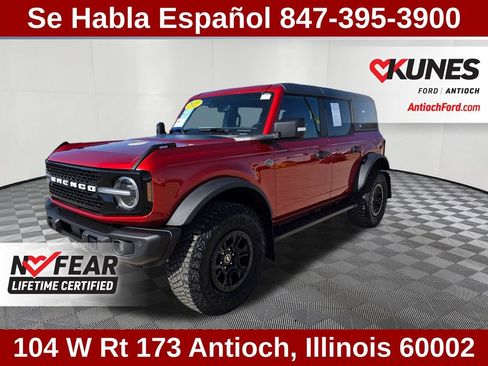 Used 2023 Ford Bronco Wildtrak image 4