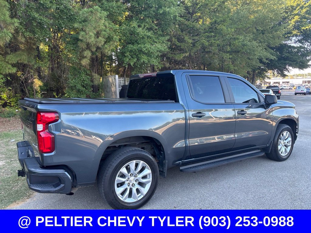 Used 2020 Chevrolet Silverado 1500 Custom w/ Custom Value Package RWD image 8