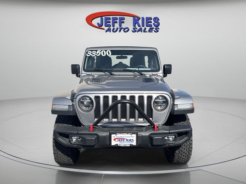Used 2019 Jeep Wrangler Unlimited Rubicon w/ Steel Bumper Group image 3