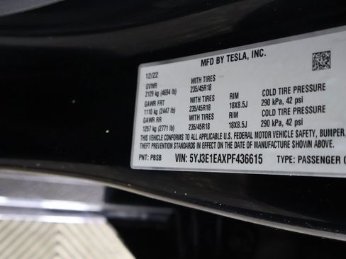 Used 2023 Tesla Model 3 Standard Range image 48