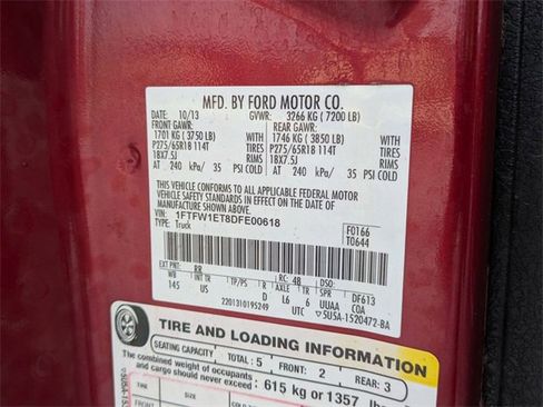 Used 2013 Ford F150 XLT w/ Luxury Equipment Group image 29