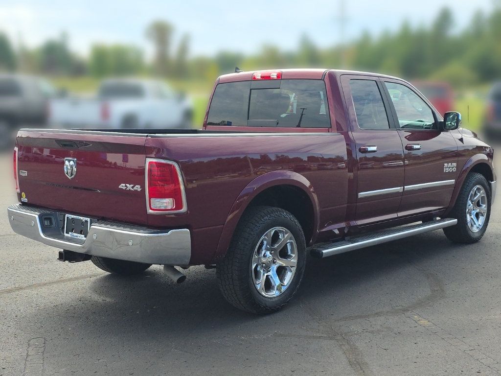 Used 2018 RAM 1500 Laramie w/ Convenience Group AWD/4WD image 8