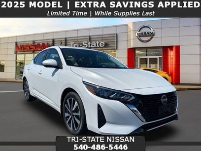 New 2025 Nissan Sentra SV w/ SV Premium Package