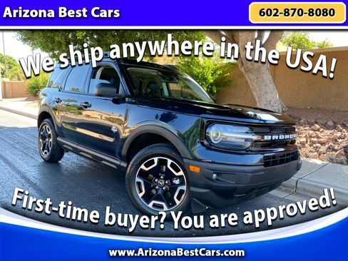 Used 2023 Ford Bronco Sport Outer Banks w/ Tech Package AWD/4WD image 1