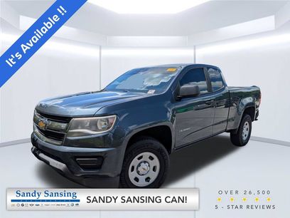 Used 2020 Chevrolet Colorado W/T