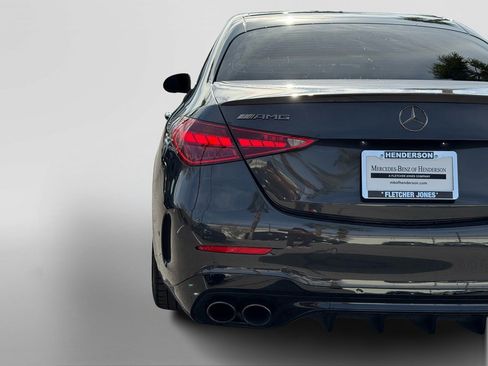 Certified 2025 Mercedes-Benz C 43 AMG 4MATIC Sedan w/ AMG Night Package Plus image 12