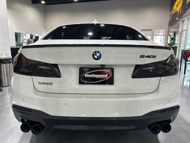 Used 2018 BMW 540i RWD image 35